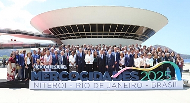 UCLG Başkanı Altay, UCLG Mercociudades Zirvesi'ne katıldı