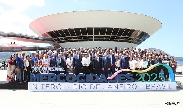 UCLG Başkanı Altay, UCLG Mercociudades Zirvesi'ne katıldı