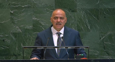 Ulaştırma ve Altyapı Bakan Yardımcısı Sayan'dan BM'de Gazze tepkisi 