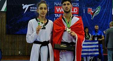 Ümitler Taekwondo Şampiyonası’nda millilerden iki gümüş madalya