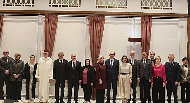 Vali Akın ile Başkan Altay yabancı ülkelerin büyükelçilerin ve eşlerini ağırladı 