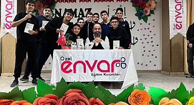 Yazar Ahmet Bulut’tan Envar Koleji’nde maneviyat dolu bir gün