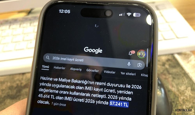 Yurt dışından telefon alışverişi devri kapanıyor