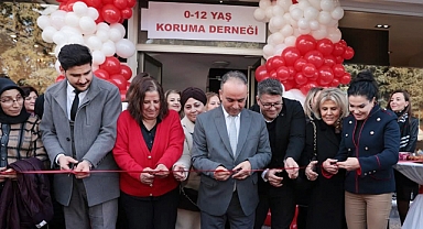 0-12 Yaş Koruma Derneği yeni hizmet binasına kavuştu