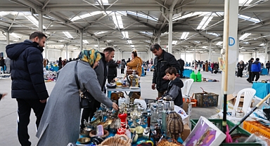 2026’nın ilk 2. el pazarı vatandaşlarla buluştu