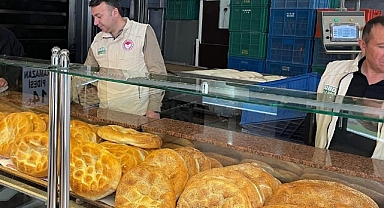 25 işletmeye 1 milyon 367 bin liralık ceza