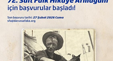 72. Sait Faik Hikâye Armağanı başvuruları başladı