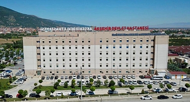 Akşehir Devlet Hastanesi’nden rekor hizmet: 2025’te 900 bine yakın hasta