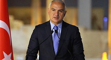 Bakan Ersoy'dan turizm açıklaması