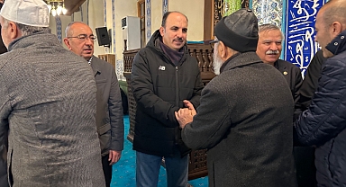 Başkan Altay’dan Filistin’e destek buluşması