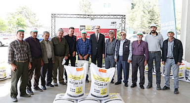 Konya'da tarıma verilen destek 965 milyon lirayı geçti