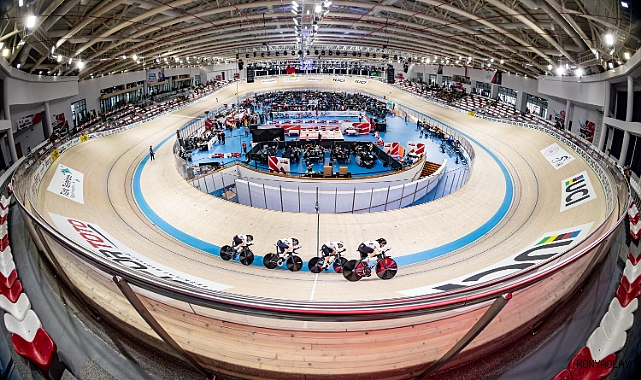 Konya 2026 Elit Avrupa pist bisikleti şampiyonası'na ev sahipliği yapacak
