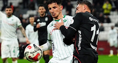 Beşiktaş:2 Konyaspor: 1
