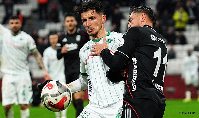 Beşiktaş:2 Konyaspor: 1