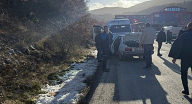 Beyşehir'de bir anlık kontrol kaybı can aldı kaza anı kamerada