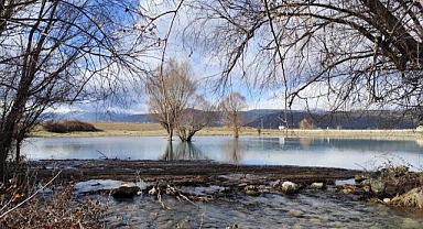 Beyşehir’deki Gürlevik Çağlayanı yeniden hayat buldu 