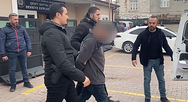 Bu kez polisin takibinden kaçamadı