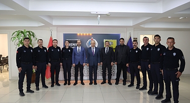 Büyükşehir’de zabıta komiserleri göreve başladı