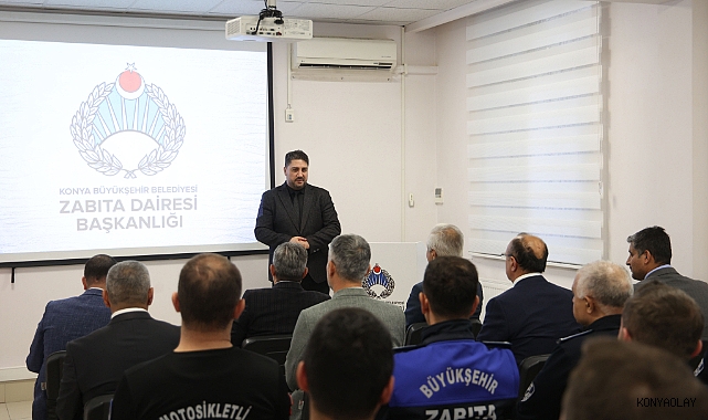 Büyükşehir’de zabıta komiserleri göreve başladı