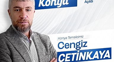 Cengiz Çetinkaya_Timetürk konya temsilciliğine atandı