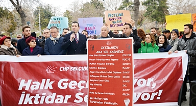 CHP’den iktidara ara yıl karnesi