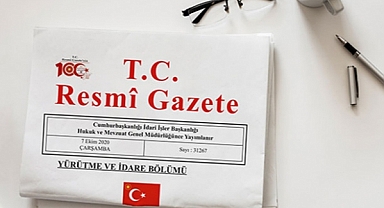 Cumhurbaşkanlığı tarafından yapılan atamalar Resmi Gazete’de   