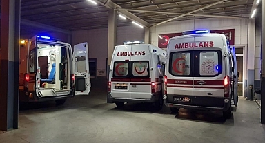 Define arayışı hastanede bitti: 2 yaralı 