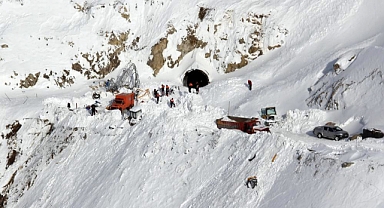 Doğu Karadeniz'de çığ gerçeği