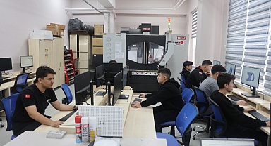 Eğitimle üretimin birleştiği okul 12 milyon ciroya ulaştı