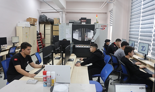 Eğitimle üretimin birleştiği okul 12 milyon ciroya ulaştı