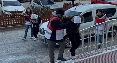 Gasp olayının şüphelileri önce kameraya ardından polise yakalandı  