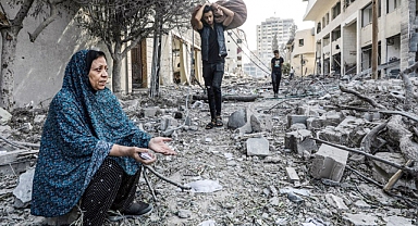 Gazze’de toplam can kaybı 71 bin 657’ye yükseldi