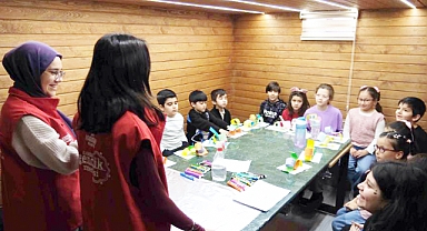 Gençlik Meclisi’nden dolu dolu tatil etkinlikleri