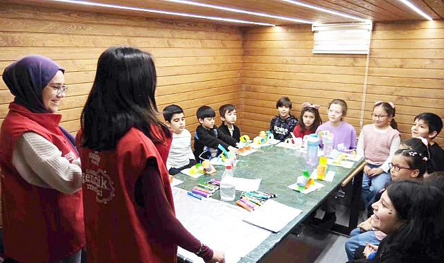 Gençlik Meclisi’nden dolu dolu tatil etkinlikleri