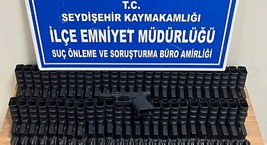 Kaçak silah operasyonu: 1 gözaltı