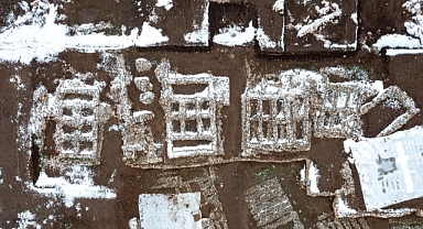 Kar altında tarihe tanıklık yaptılar