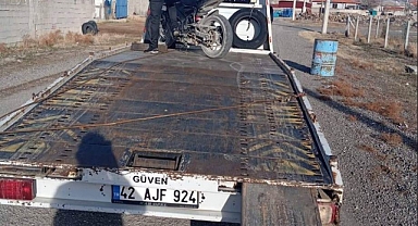 Karapınar’da trafik denetimleri