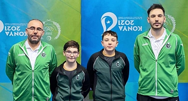 Karatay Masa Tenisi Takımı'ndan milli gurur   