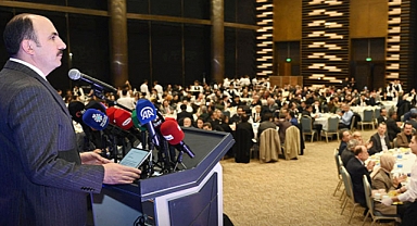 Konya Basını Gazeteciler Günü'nde bir araya geldi 