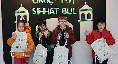 Konya Büyükşehir çocukları ilk oruç hediyesiyle sevindirecek