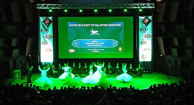 Konya Büyükşehir Fransa'da sema mukabelesi düzenledi 