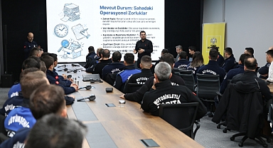 Konya Büyükşehir zabıta hizmetlerinde dijital dönüşüm