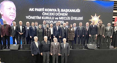 Konya'da AK Parti'nin vefa buluşması 