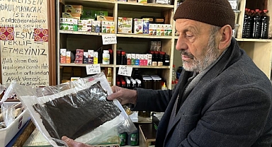 Konya'da katrancılık mesleğini 65 yıldır yaşatıyorlar 