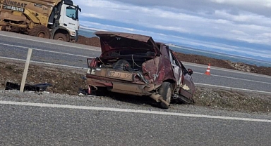 Konya’da otomobil devrildi: 2 yaralı 