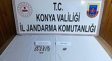 Konya'da uyuşturucu operasyonu: 7 Tutuklama