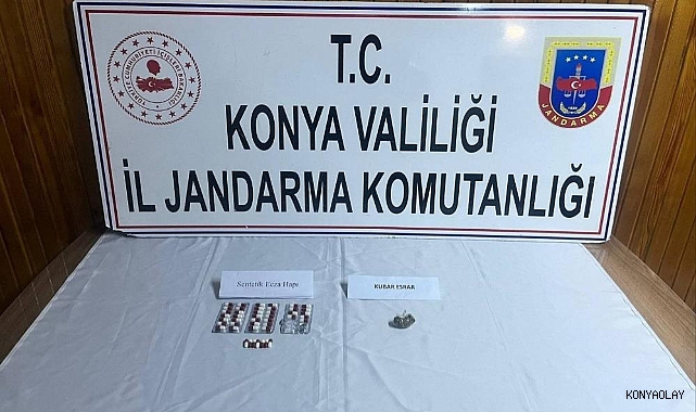 Konya'da uyuşturucu operasyonu: 7 Tutuklama