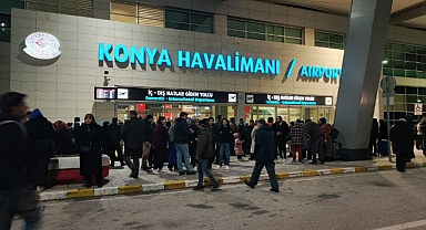 Konya’dan arzın kalbine yola çıktılar