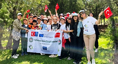 Konya'dan Avrupa'ya yeşil dokunuş