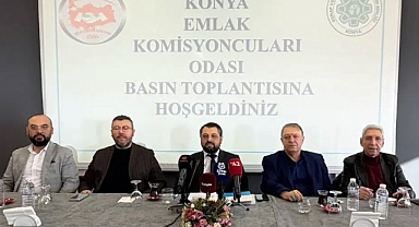 Konya Emlakçılar Odası korsana savaş başlattı